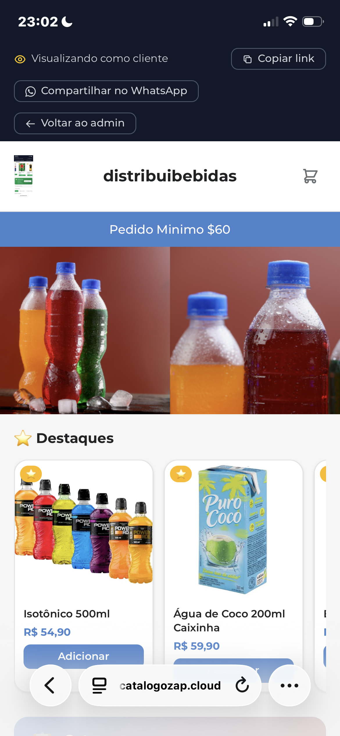 CatalogoZap catálogo mobile